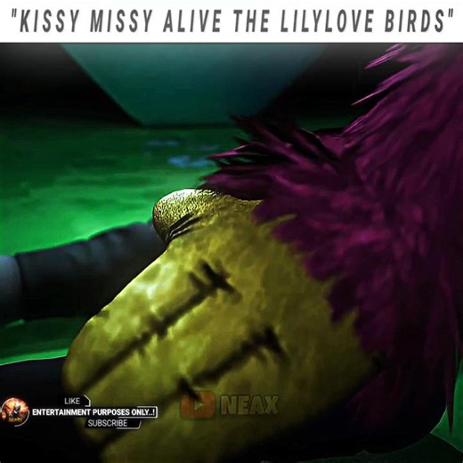 Kissy Missy Alive The Lily Lovebirds🤕🤯 | Poppy Playtime 5 #shorts #edit #mobgames #nobatidao