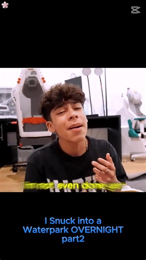 Sneaking into a Waterpark Overnight - Part 2