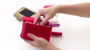 IronSeals Tactical Outdoor 10 Round Shotgun Shell Ammunition Pistol Bullet Buttstock Reload Holder Molle Pouch for 12 or 20 Gauge