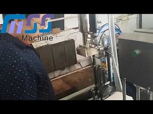 Gable top carton fill sealing machine