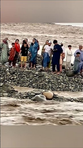 Pakistan Swat River Accident