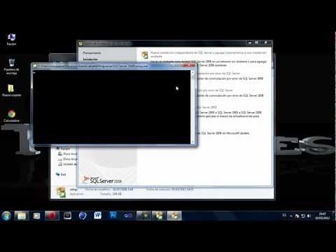 Como Instalar SQL Server 2008 en Windows 7 + Solución de Compatibilidad
