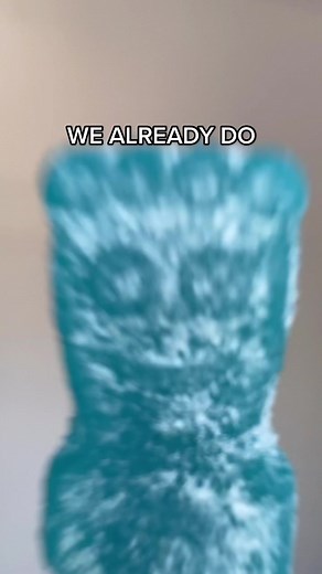 Blue Sour Patch Kids - All Blue Bag