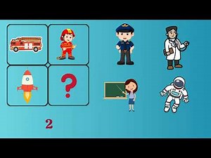 Picture Analogies Practice Questions for 1st Grade | COGAT for 1st grade