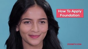 How To Apply Foundation | DIY Beauty Tutorial