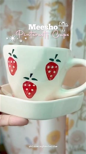 Aesthetic Cute Cups🧁🎀 #shorts #trending #cups #aesthetic #unboxing