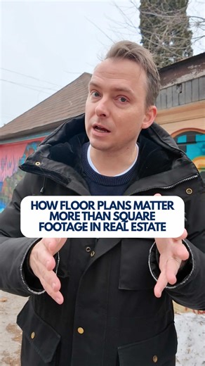Hot take: I’d choose a better layout over extra square footage every time. Agree or disagree? 🙋🏼‍♂️🙅🏼‍♂️ 🏡 Ted Neal 📲 416-516-4375 📧 tedsneal@gmail.com 🏡 | Toronto Realtor 🏦 | $97 Million In Real Estate Sold 🔑 | #1 Realtor in my mom's eyes #bestrealtorever #condobuying #homebuyertips #torontocondos