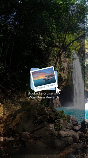 Wyndham Rewards on Instagram: "🚢 Escape and enjoy a relaxing getaway with Wyndham Rewards and earn exclusive savings on select cruises."