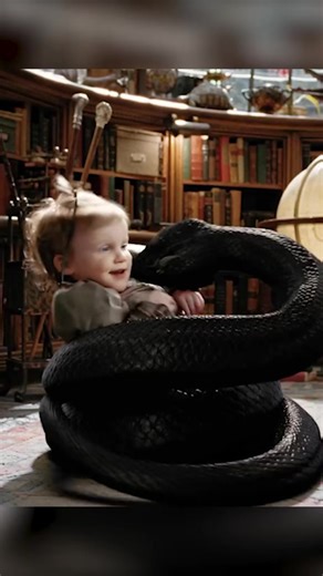 53K views · 591 reactions | This baby is being wrapped around a giant snake.#movie #film #fyp #tiktok_collaboration #foryou | Big1 | Facebook