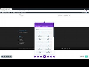 Insert "Masonry Image Gallery" Divi Module In Visual Builder