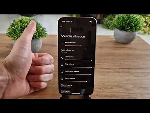 📱 Adjust Notification Volume on Google Pixel 9 Pro | Control Alert Sound Loudness 🔊