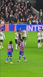 VAN DE VEN RED CARD Tottenham v Crystal Palace1080P 60FPS