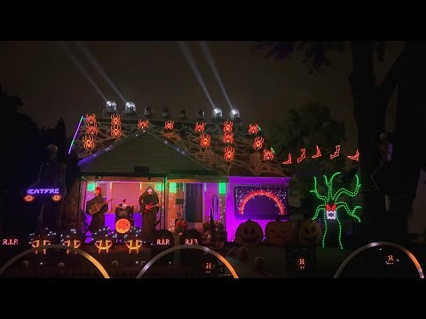 Somebody's Watching Me - Beatfreaks 2023 Halloween Laser Light Show!