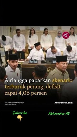 Indonesia's Worst-Case Scenario for War: State Budget Deficit Could Reach 4% #neuroscience #short...