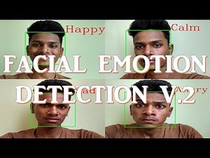 Facial Expression Detection with Deep Learning (Keras) V.2