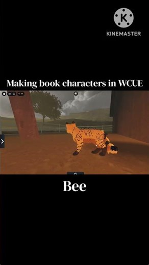 Recreating Warrior Cats - Bee 🐈🐝 | Warrior Cats: Ultimate Edition