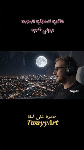 Rouhi Doub 🌸 روحي تدوب #twayyart #moroccanmusic #Rouhi_Doub #pop_music #romantic