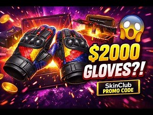 OMGG! SPECIALIST GLOVES MARBLE FADE! SkinClub PROMO CODE