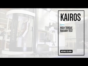 KAIROS - High torque rigidity test