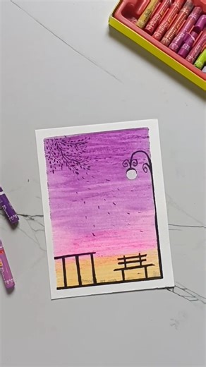 i tried my best 💜🩷 #art #shorts