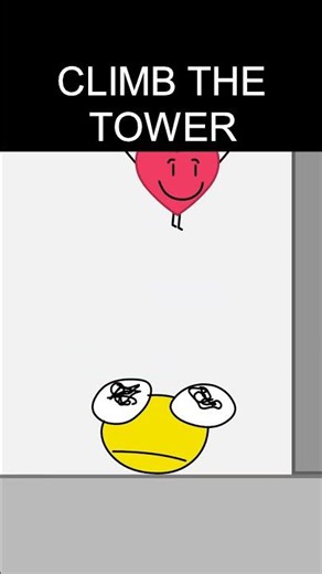 Climb the tower: #BFDI Mini Non-objects 1 #animation #bfdimini #tpot #bfb #osc