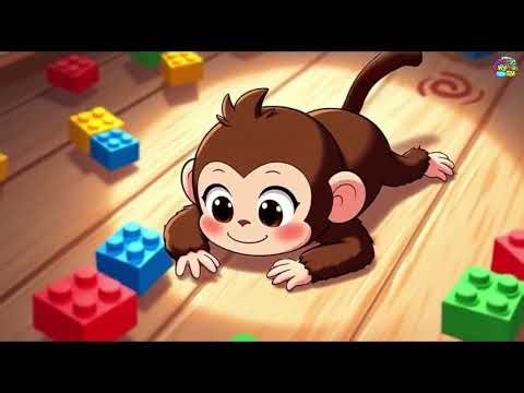 Five Little Monkeys | Nursery Rhymes for Kids | Baby Songs | The Happy Rhymes TV