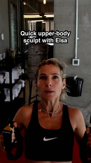 Entrenamiento de Elsa Pataky