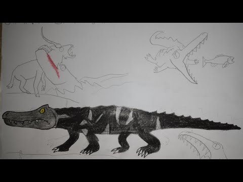 Sound Effects-Giant Black Caiman