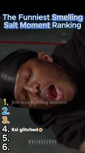 Ranking the Funniest Smelling Salt Reactions 😵