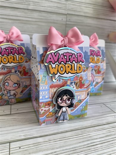 Unboxing the Cutest Avatar World Box Ever!