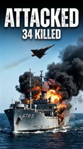 Israel Attacked an American Ship | Cold War Tragedy #shorts #coldwar