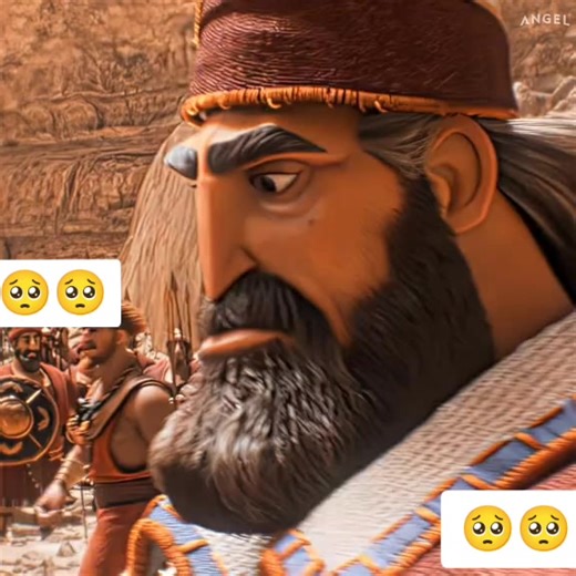 David shown mercy to king Saul many times#david #kingsaul