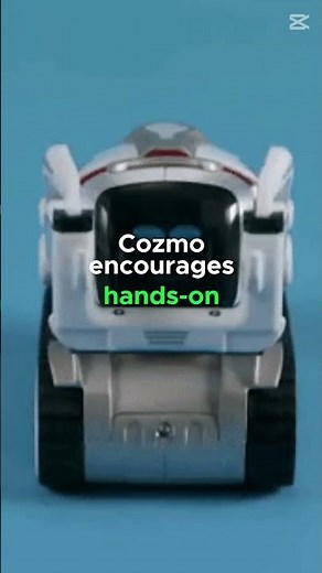 Anki Vector or Cozmo #cozmo #ai #robot #cozmorobot #vector #vectorrobot #trending #funny #usa #fyp