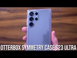 OtterBox Clear Symmetry Case Samsung S23 Ultra