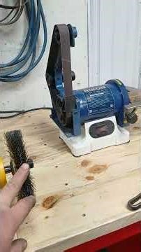 DIY Grinder station with dewalt bench grinder # tool restoration