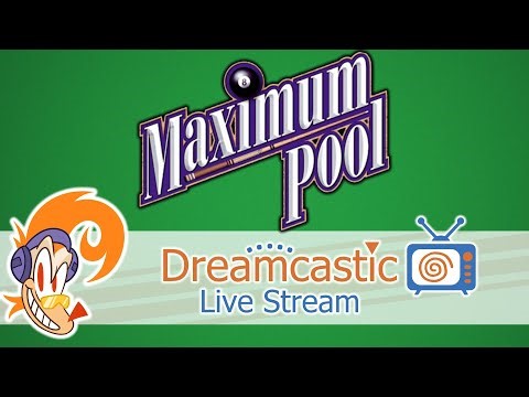 Maximum Pool | Dreamcast Online Multiplayer | Live Stream | 1/18/2026