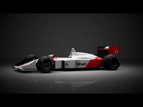 1988 McLaren MP4/4 🏁#ayrtonsenna #senna #hondaf1 #motorsport #racing #formula1
