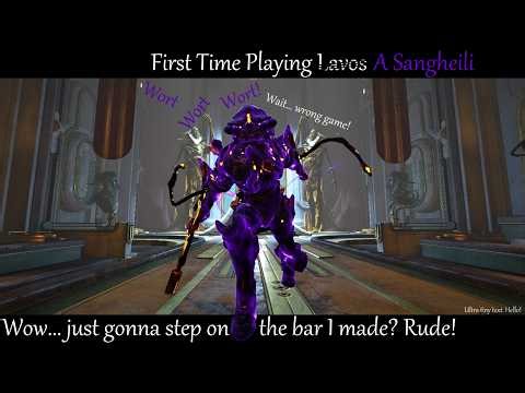 Warframe - Playing Lavos For The 1st Time