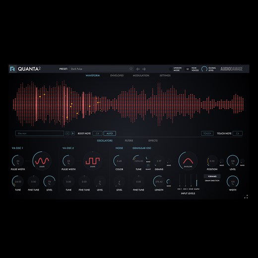 Quanta 2 — Granular Synth Plugin | Mac, Win, Linux, iPad