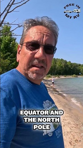 I Found the 45th Parallel! 🌎