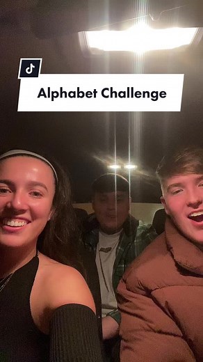 Fun Alphabet Challenge TikTok Compilation