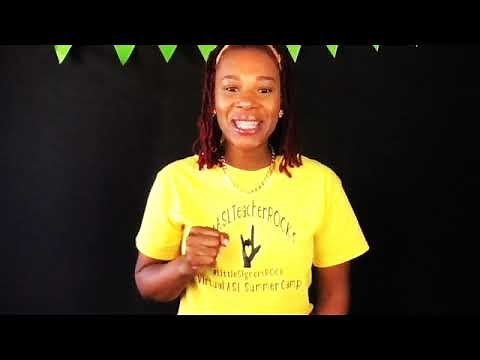 ASL Signs for Sea Animals