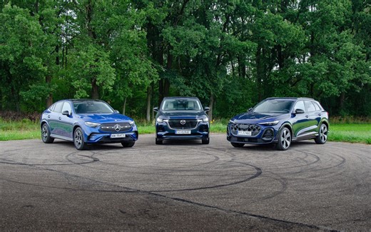 Porównanie: Audi Q5 vs Mazda CX-60 vs Mercedes-Benz GLC z silnikami Diesla - którym jeździ się najlepiej?