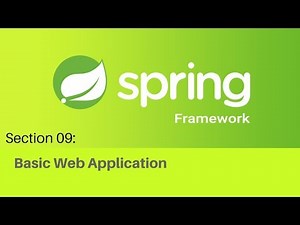 Spring framework Tutorial (080 Step 10 Setting up Maven Tomcat and Simple JEE Application)