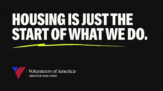 Housing First - Volunteers of America - Greater New York