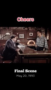80s Deennice on Instagram: "‘Cheers’ aired its final episode titled “One for the Road” 32 years ago today on May 20, 1993. In this final scene, Sam has returned to the bar after saying goodbye to Diane for good and Norm offers one last bit of wisdom. As the night ends, someone knocks on the door and Sam says “Sorry, we’re closed.” 🍻 It’s especially sad to watch this now after hearing that George Wendt, who played Norm, passed away today at the age of 76 🥺 #RIPNorm . . . #80s #90s #cheers #chee