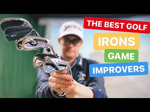 THE BEST GOLF IRONS TO HELP YOUR GOLF