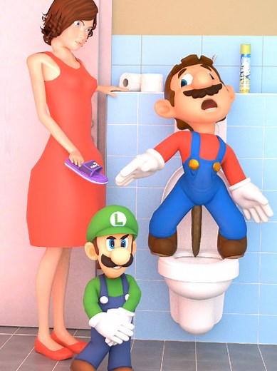 Funny Mario Animation: Laugh Out Loud Moments