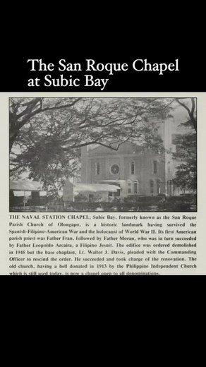 7.7K views · 21 reactions | San Roque Chapel, Subic Bay Freeport Zone...
