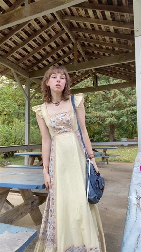 Mini Hiking Adventure in a Dress